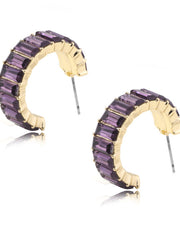 Load image into Gallery viewer, Multi-Color Crystal Earrings
