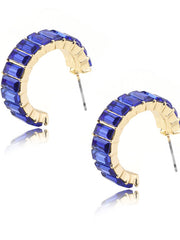 Load image into Gallery viewer, Multi-Color Crystal Earrings
