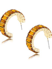 Load image into Gallery viewer, Multi-Color Crystal Earrings
