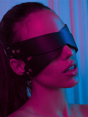 Load image into Gallery viewer, BDSM Bondage Mask
