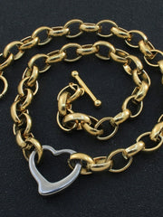 Load image into Gallery viewer, Stainless Steel Heart Necklace
