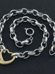 Load image into Gallery viewer, Stainless Steel Heart Necklace
