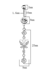 Load image into Gallery viewer, Belly Button Ring
