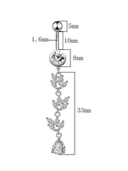 Load image into Gallery viewer, Belly Button Ring
