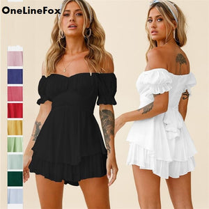 Off-Shoulder Dress