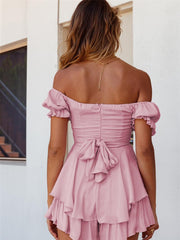 Load image into Gallery viewer, Off-Shoulder Dress
