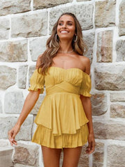 Load image into Gallery viewer, Off-Shoulder Dress
