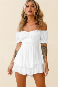 Off-Shoulder Dress