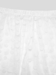 Load image into Gallery viewer, Sheet Polka Dot Shirts &amp; Shorts Set
