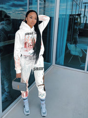 Load image into Gallery viewer, Graffiti Two-Piece Set
