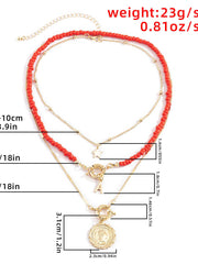 Load image into Gallery viewer, Three-Piece Set Necklaces
