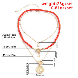 Three-Piece Set Necklaces