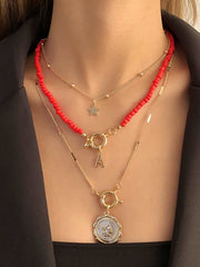 Load image into Gallery viewer, Three-Piece Set Necklaces
