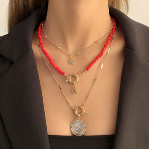 Three-Piece Set Necklaces