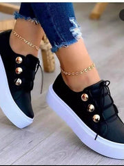 Load image into Gallery viewer, Lace-Up Sneaker
