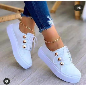 Lace-Up Sneaker