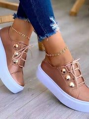 Load image into Gallery viewer, Lace-Up Sneaker
