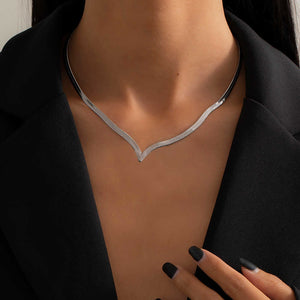 V-Shaped Necklace
