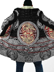 Load image into Gallery viewer, Long Sleeve Hoodie Fleece Jacket
