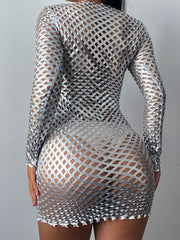 Load image into Gallery viewer, Cut Out Bodycon Dress
