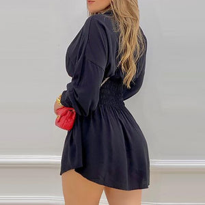 Long Sleeve Mini Dress