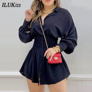 Long Sleeve Mini Dress