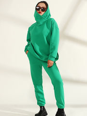 Load image into Gallery viewer, Long Sleeve Hoodie &amp; Jogger Pants
