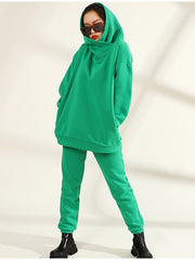 Load image into Gallery viewer, Long Sleeve Hoodie &amp; Jogger Pants
