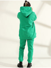 Load image into Gallery viewer, Long Sleeve Hoodie &amp; Jogger Pants
