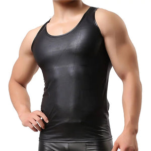 Soft Latex Tank Top