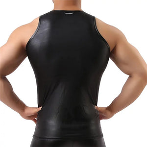 Soft Latex Tank Top