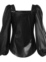 Load image into Gallery viewer, Sheer Long Sleeve Top
