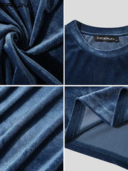 Load image into Gallery viewer, Velour T-Shirt
