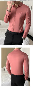 Slim Fit Long Sleeve Shirt