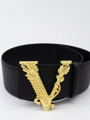 Load image into Gallery viewer, V Letter Buckle Belt
