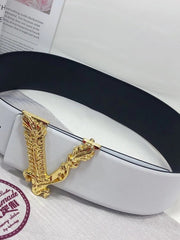 Load image into Gallery viewer, V Letter Buckle Belt
