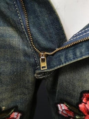 Load image into Gallery viewer, Embroidered Men&#39;s Jeans
