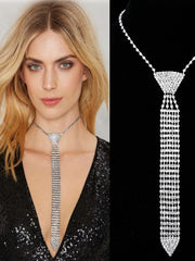 Load image into Gallery viewer, Necktie Necklace
