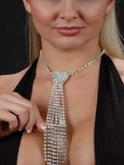 Load image into Gallery viewer, Necktie Necklace
