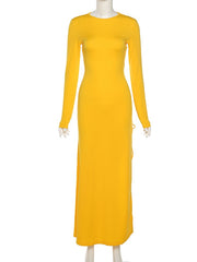 Load image into Gallery viewer, Long Sleeves Exotic Dress
