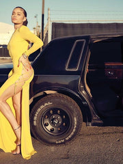 Load image into Gallery viewer, Long Sleeves Exotic Dress
