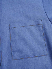 Load image into Gallery viewer, Denim Romper
