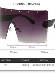 Load image into Gallery viewer, Oversized Sunglasses
