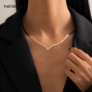 V-Shaped Necklace