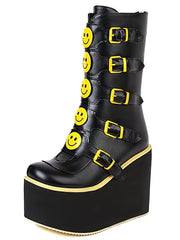 Load image into Gallery viewer, Chunky Platform Boots
