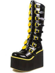 Load image into Gallery viewer, Chunky Platform Boots
