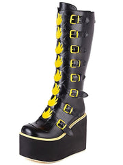 Load image into Gallery viewer, Chunky Platform Boots
