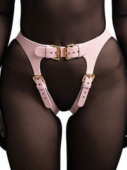 Load image into Gallery viewer, Faux Leather  Bras &amp; Panties
