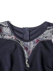 Load image into Gallery viewer, Long Sleeve Chiffon Dress
