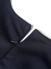 Load image into Gallery viewer, Long Sleeve Chiffon Dress
